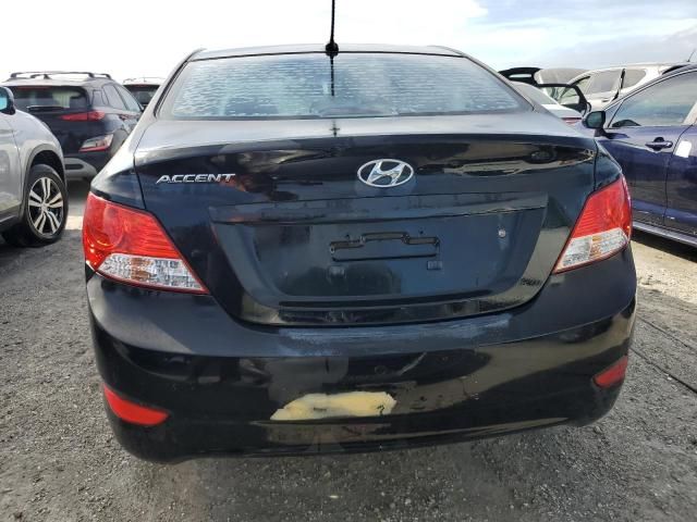 2013 Hyundai Accent GLS