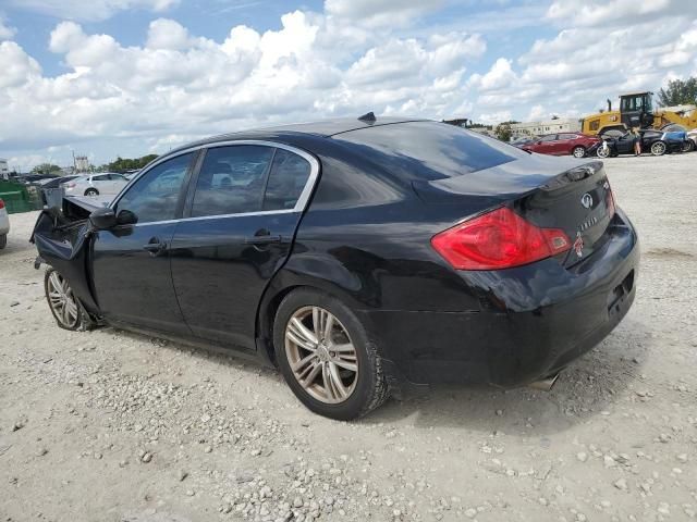 2009 Infiniti G37