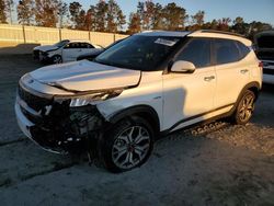 Salvage cars for sale from Copart Spartanburg, SC: 2021 KIA Seltos SX