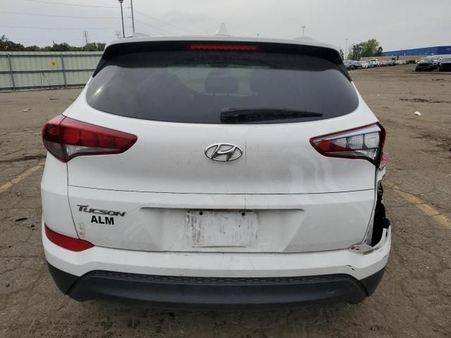 2018 Hyundai Tucson SEL