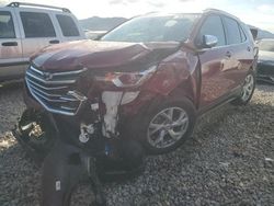 Chevrolet Equinox salvage cars for sale: 2021 Chevrolet Equinox Premier