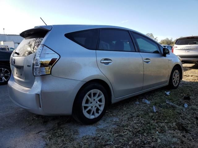 2012 Toyota Prius V