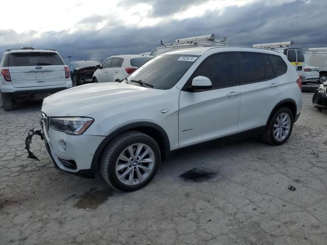 2017 BMW X3 XDRIVE28I