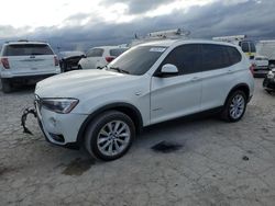 BMW x3 salvage cars for sale: 2017 BMW X3 XDRIVE28I