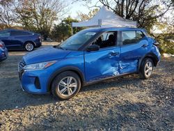 Nissan Kicks salvage cars for sale: 2024 Nissan Kicks S