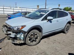 Subaru Crosstrek salvage cars for sale: 2021 Subaru Crosstrek Premium