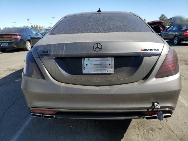 2015 Mercedes-Benz S 63 AMG