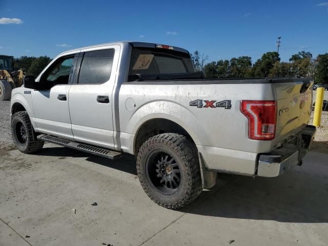 2016 Ford F150 Supercrew