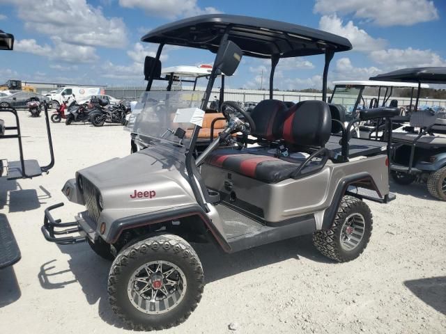 2018 Aspt Golf Cart