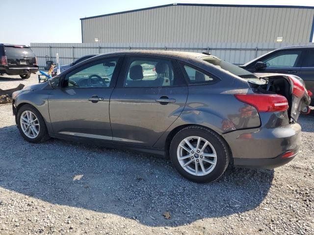 2018 Ford Focus SE