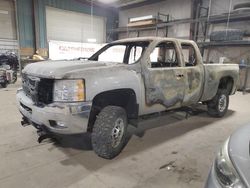 Chevrolet salvage cars for sale: 2011 Chevrolet Silverado K2500 Heavy Duty LT