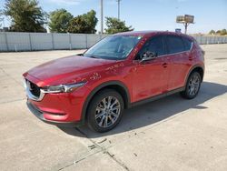 Mazda cx-5 salvage cars for sale: 2021 Mazda CX-5 Grand Touring