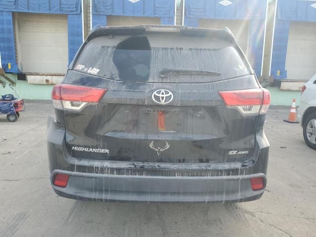 2018 Toyota Highlander SE