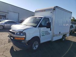 Chevrolet Express salvage cars for sale: 2004 Chevrolet Express G3500