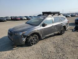 Subaru Outback wi salvage cars for sale: 2022 Subaru Outback Wilderness