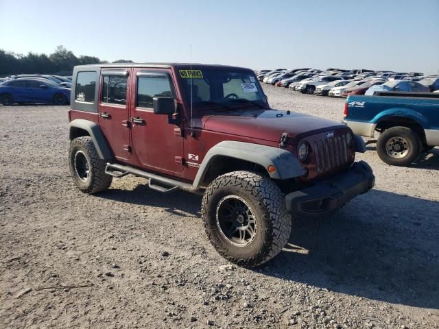 2008 Jeep Wrangler Unlimited X