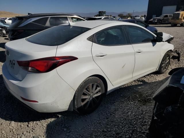 2014 Hyundai Elantra SE