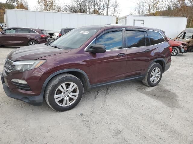 2016 Honda Pilot LX