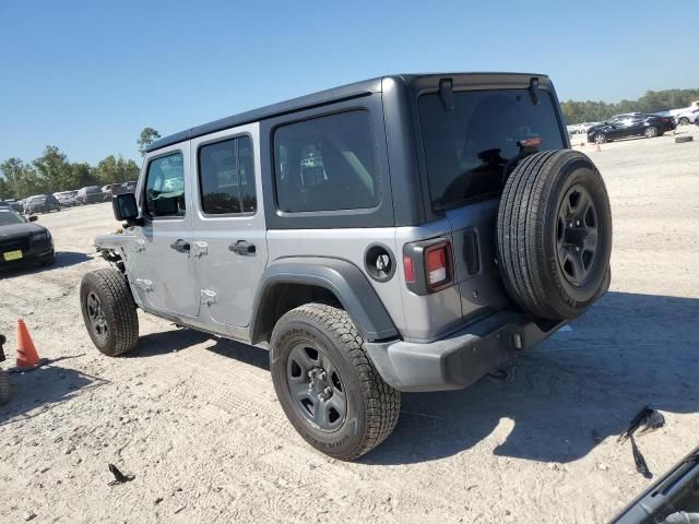 2018 Jeep Wrangler Unlimited Sport