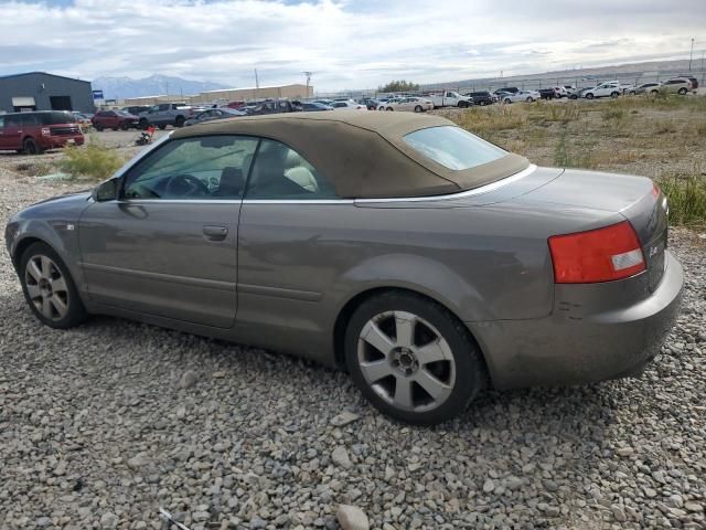 2006 Audi A4 Quattro