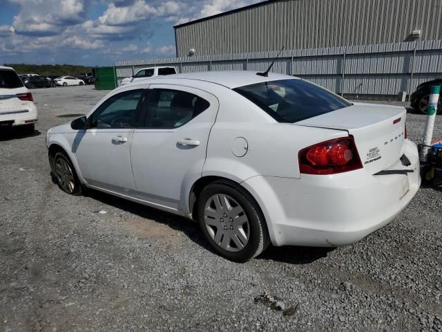 2013 Dodge Avenger SE