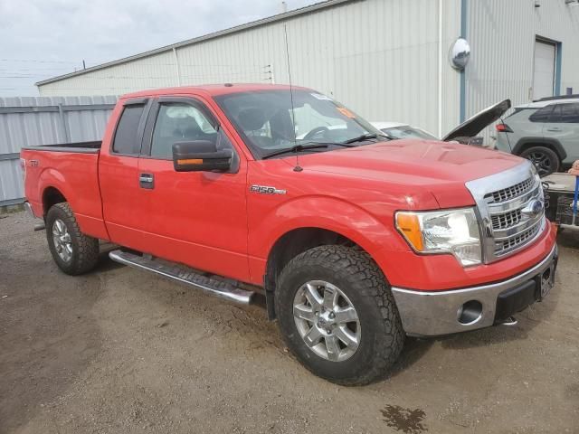 2013 Ford F150 Super Cab