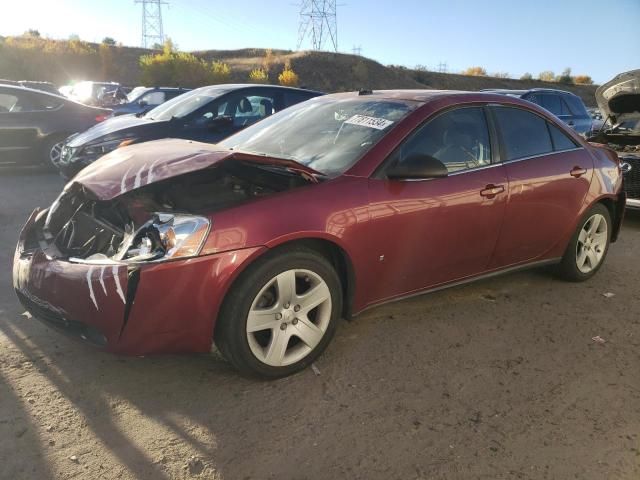 2009 Pontiac G6