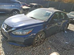 Nissan Altima Vehiculos salvage en venta: 2017 Nissan Altima 2.5