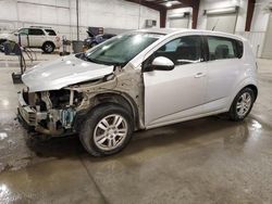 Chevrolet Sonic salvage cars for sale: 2012 Chevrolet Sonic LT