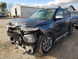 Salvage cars for sale from Copart Pekin, IL: 2020 KIA Soul LX