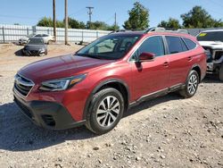 Subaru salvage cars for sale: 2020 Subaru Outback Premium