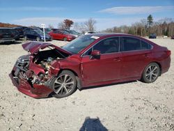 Subaru Legacy salvage cars for sale: 2016 Subaru Legacy 2.5I Limited