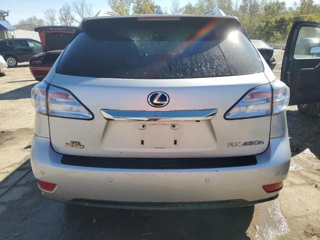 2012 Lexus RX 450H