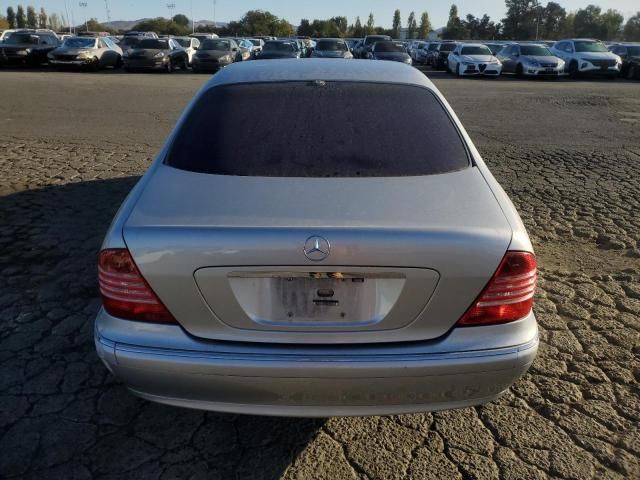 2005 Mercedes-Benz S 430