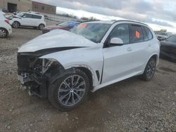 BMW x5 salvage cars for sale: 2022 BMW X5 XDRIVE40I