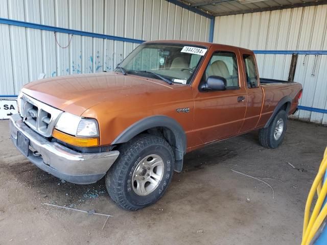 2000 Ford Ranger Super Cab