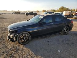 Salvage cars for sale from Copart London, ON: 2020 Mercedes-Benz C 300 4matic