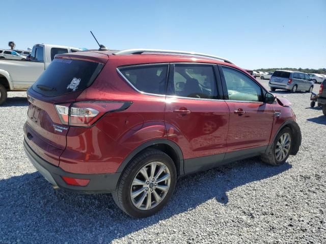 2018 Ford Escape Titanium