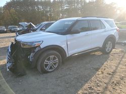 Ford Explorer salvage cars for sale: 2020 Ford Explorer XLT