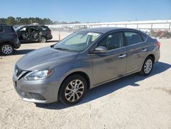 Nissan Sentra Vehiculos salvage en venta: 2019 Nissan Sentra S