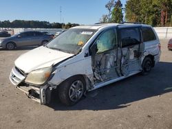 2007 Honda Odyssey EXL en venta en Dunn, NC