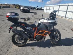 KTM salvage cars for sale: 2015 KTM 1190 Adventure R