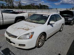 2007 Honda Accord EX en venta en Spartanburg, SC