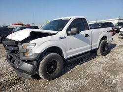 Ford f150 salvage cars for sale: 2016 Ford F150