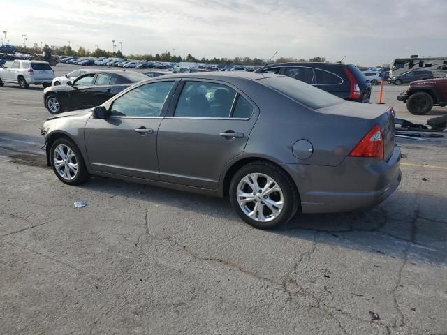 2012 Ford Fusion SE