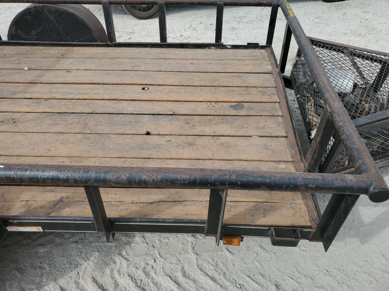 2015 Carry-On 8' Trailer
