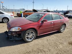 Salvage cars for sale from Copart Greenwood, NE: 2015 Chevrolet Impala Limited LTZ