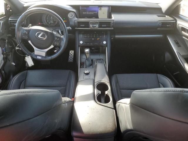 2018 Lexus Is 350