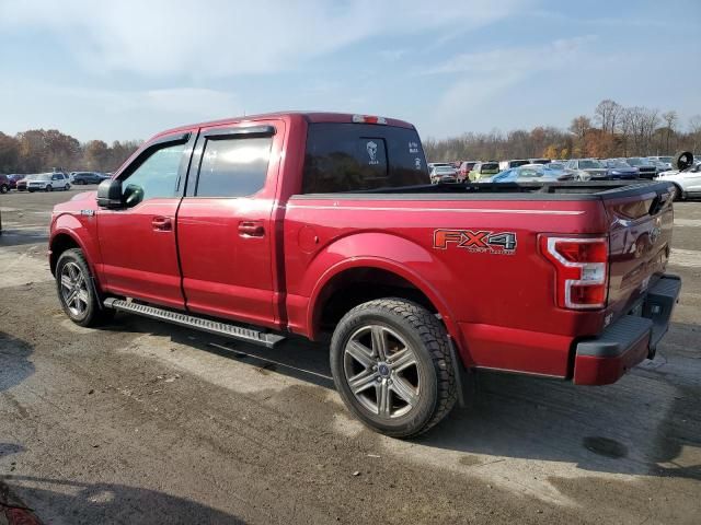 2018 Ford F150 Supercrew