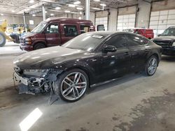 Audi salvage cars for sale: 2018 Audi A7 Premium Plus